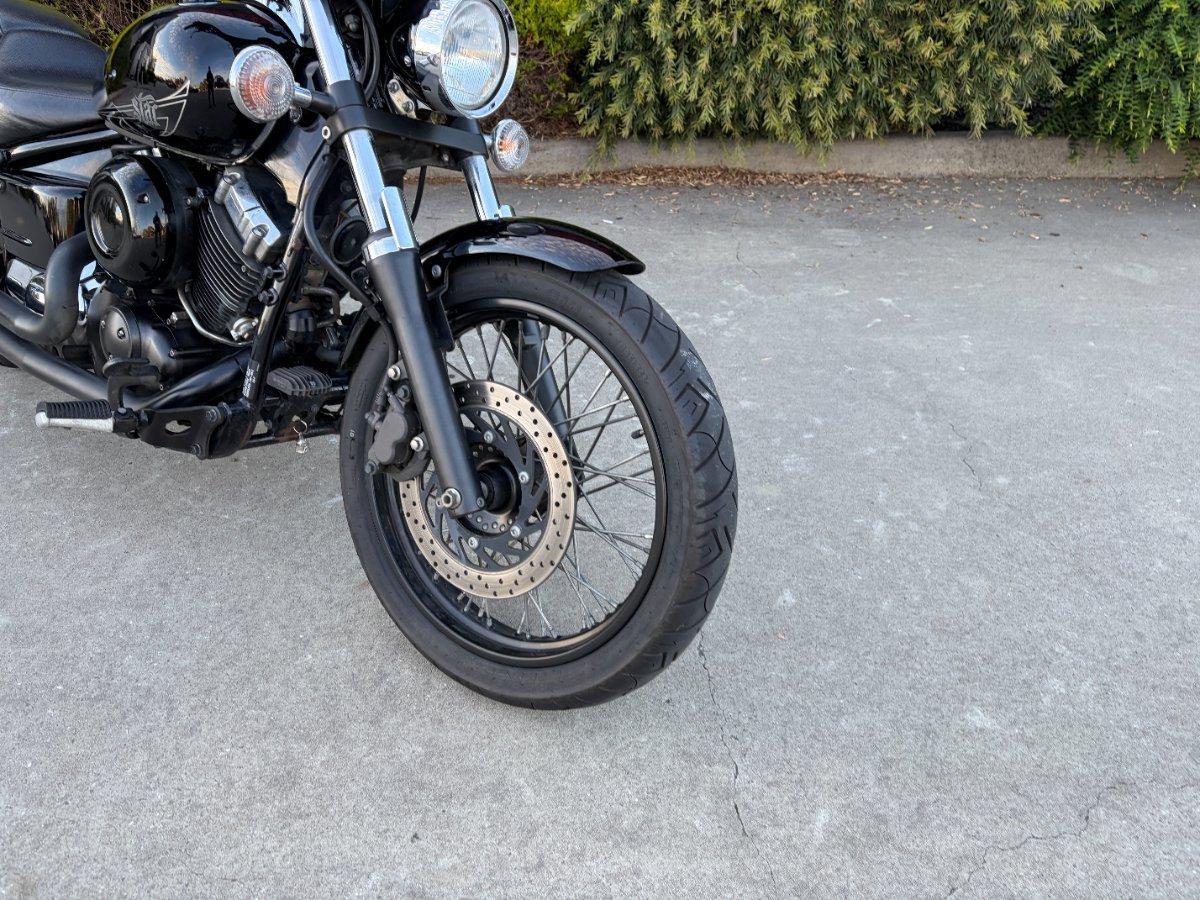 2018 YAMAHA XVS650 V-STAR CUSTOM CRUISER