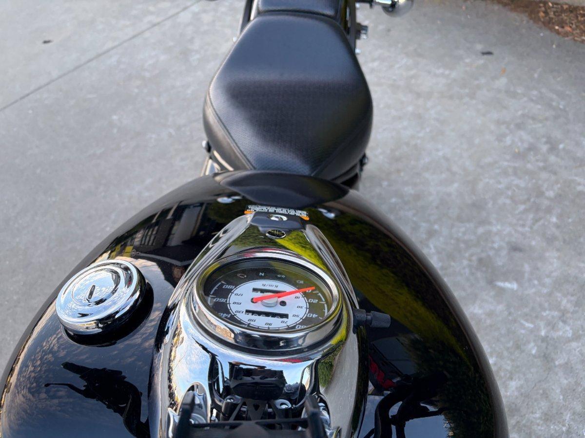 2018 YAMAHA XVS650 V-STAR CUSTOM CRUISER