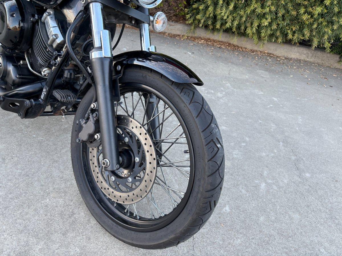2018 YAMAHA XVS650 V-STAR CUSTOM CRUISER