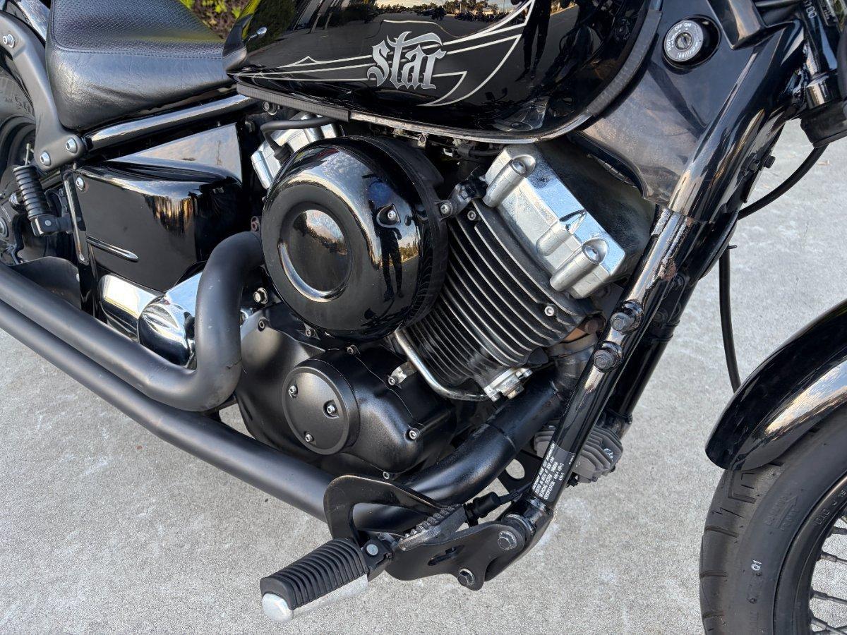 2018 YAMAHA XVS650 V-STAR CUSTOM CRUISER