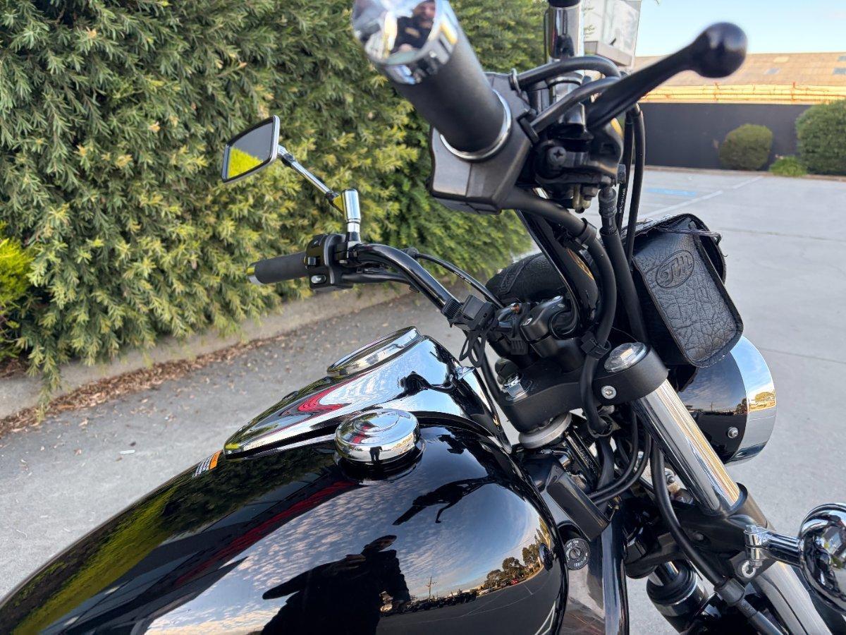2018 YAMAHA XVS650 V-STAR CUSTOM CRUISER