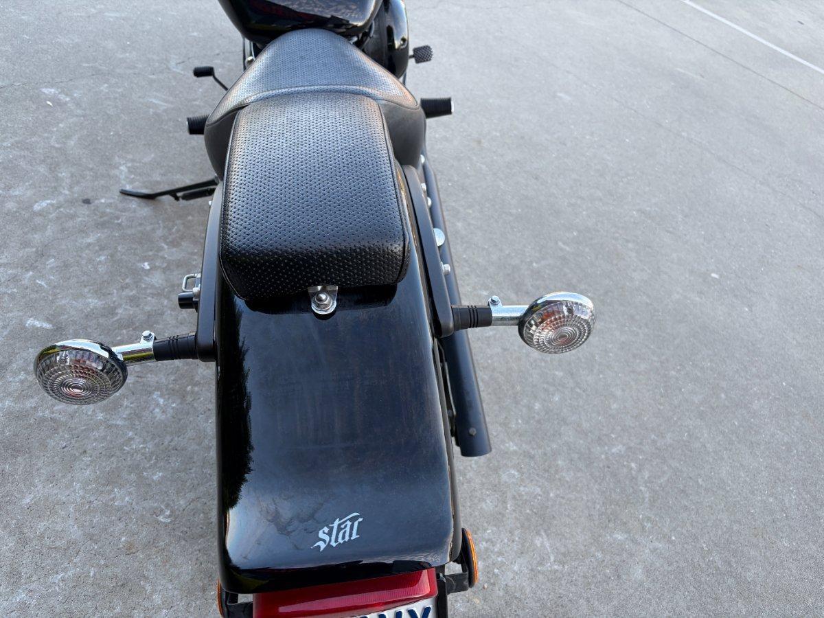 2018 YAMAHA XVS650 V-STAR CUSTOM CRUISER