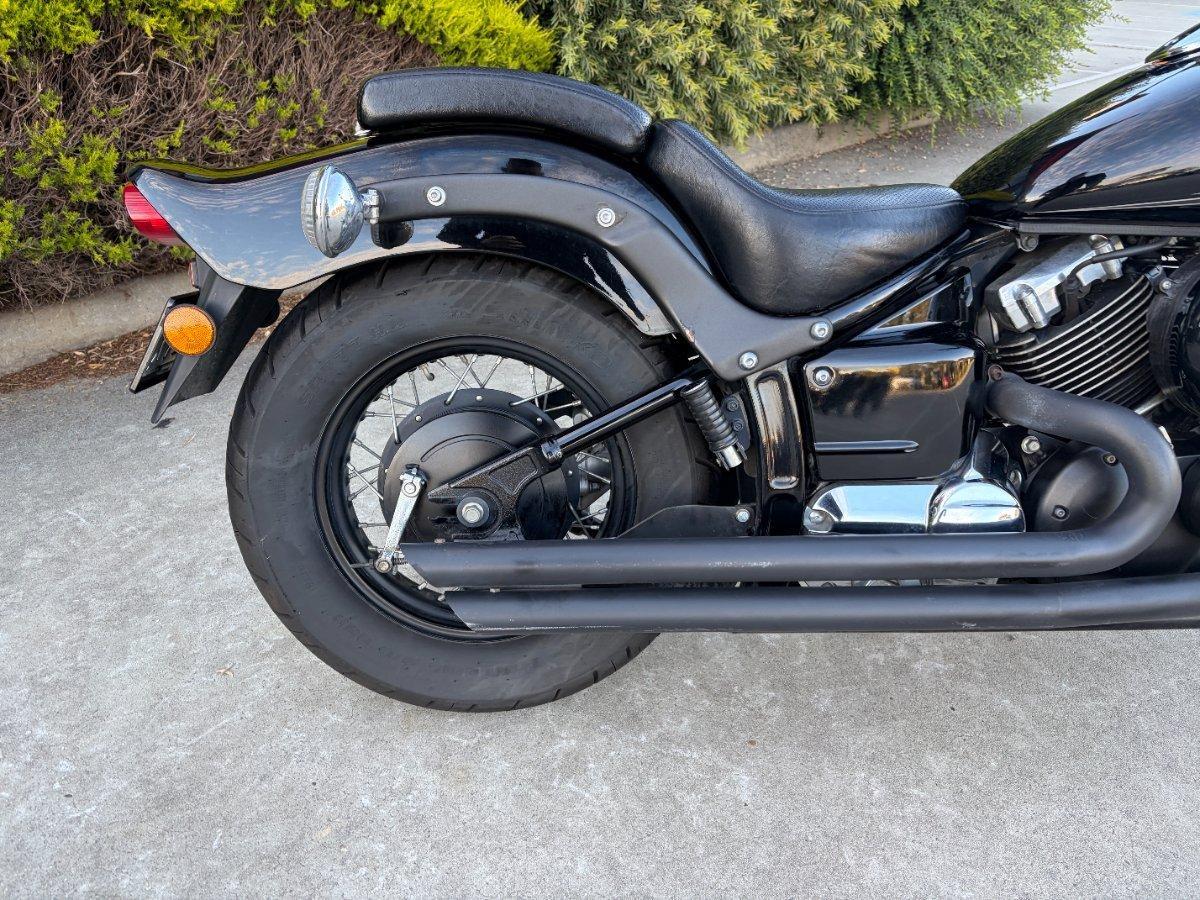 2018 YAMAHA XVS650 V-STAR CUSTOM CRUISER