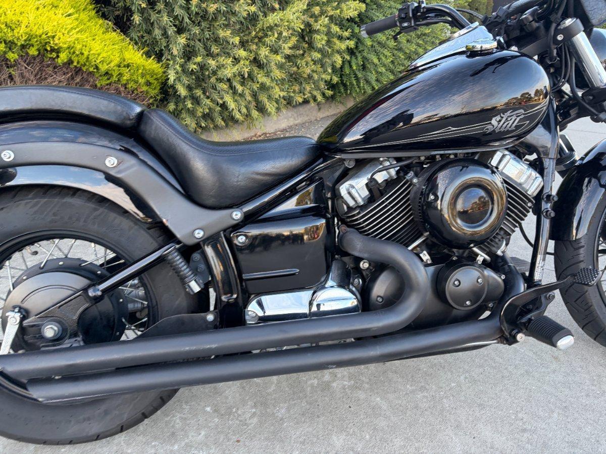 2018 YAMAHA XVS650 V-STAR CUSTOM CRUISER