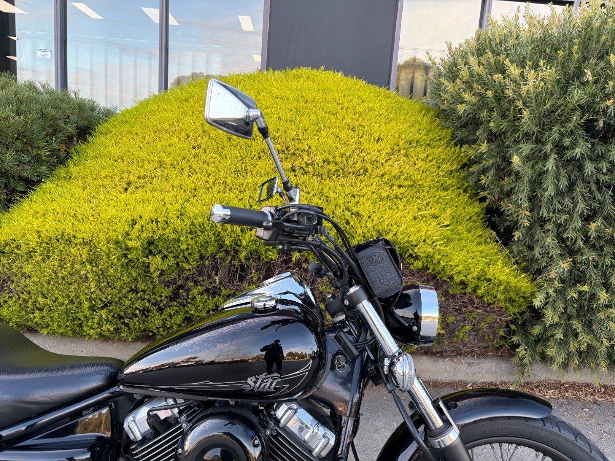 2018 YAMAHA XVS650 V-STAR CUSTOM CRUISER