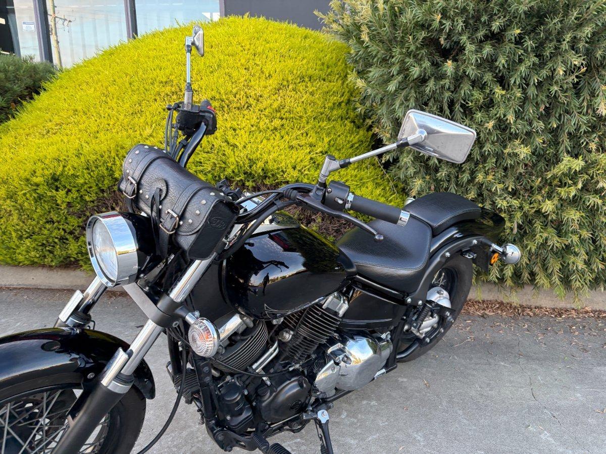 2018 YAMAHA XVS650 V-STAR CUSTOM CRUISER