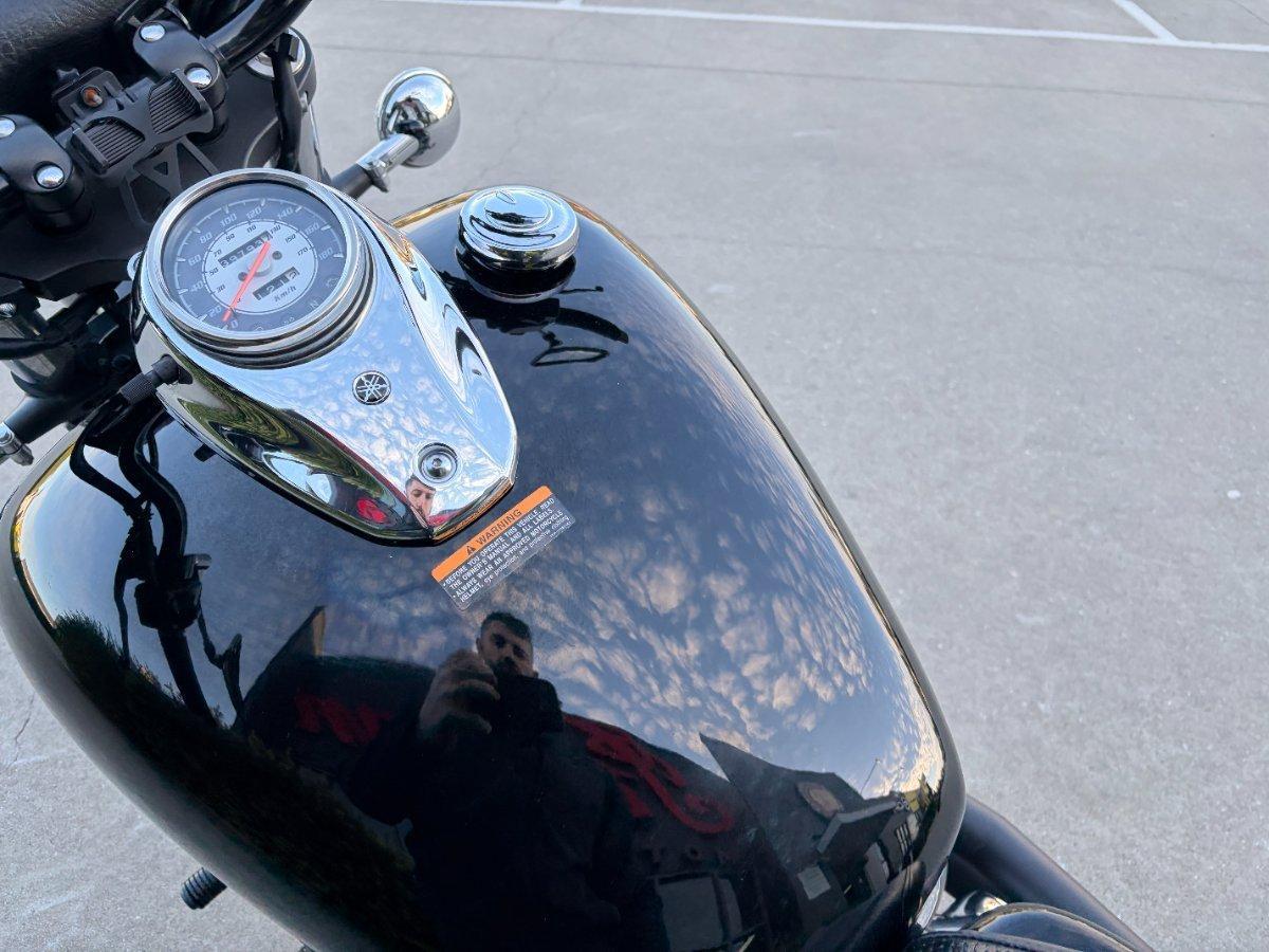 2018 YAMAHA XVS650 V-STAR CUSTOM CRUISER