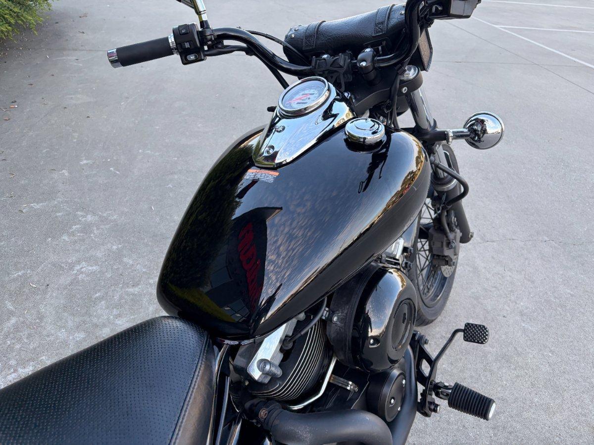 2018 YAMAHA XVS650 V-STAR CUSTOM CRUISER