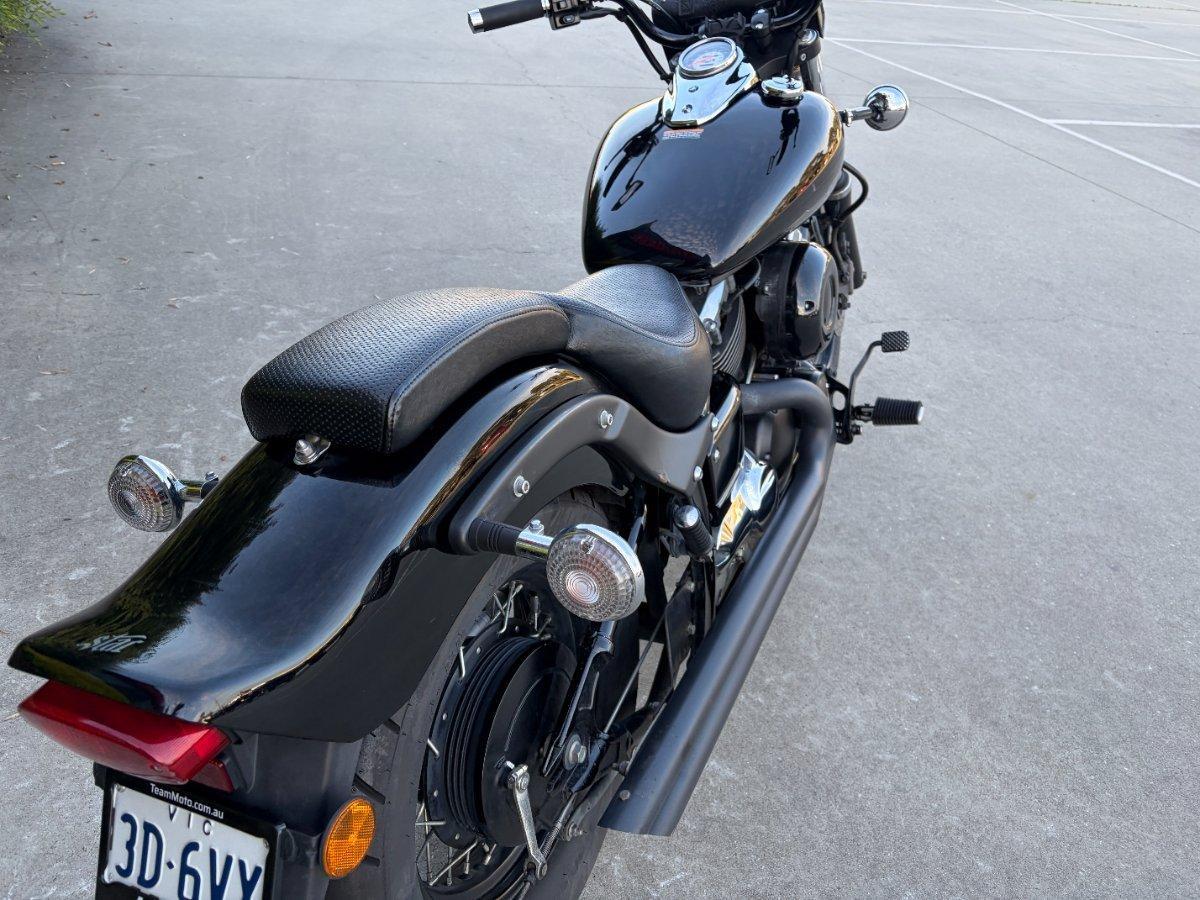 2018 YAMAHA XVS650 V-STAR CUSTOM CRUISER