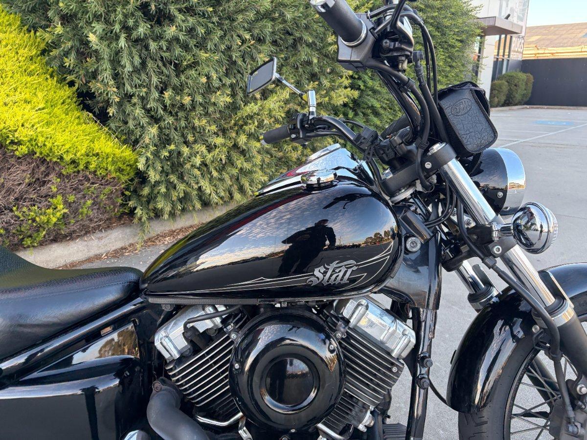 2018 YAMAHA XVS650 V-STAR CUSTOM CRUISER