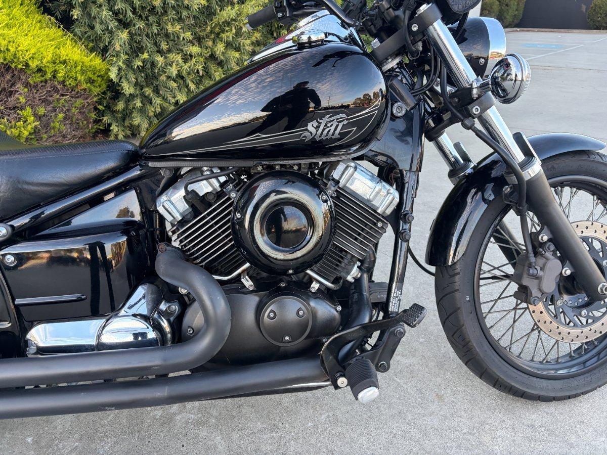2018 YAMAHA XVS650 V-STAR CUSTOM CRUISER