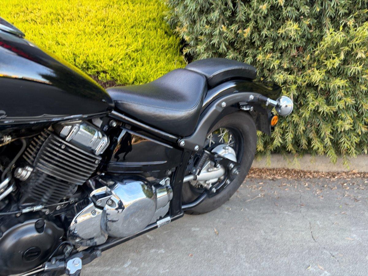 2018 YAMAHA XVS650 V-STAR CUSTOM CRUISER