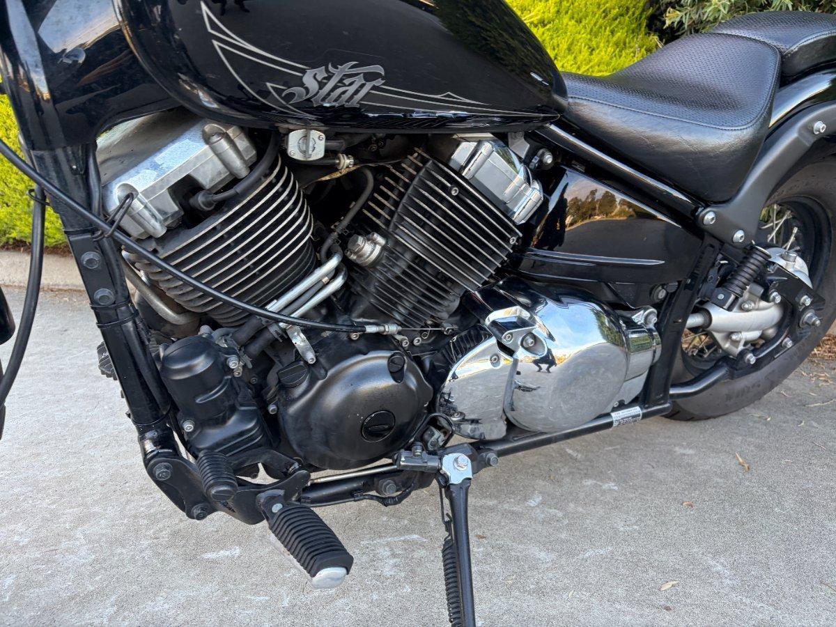 2018 YAMAHA XVS650 V-STAR CUSTOM CRUISER