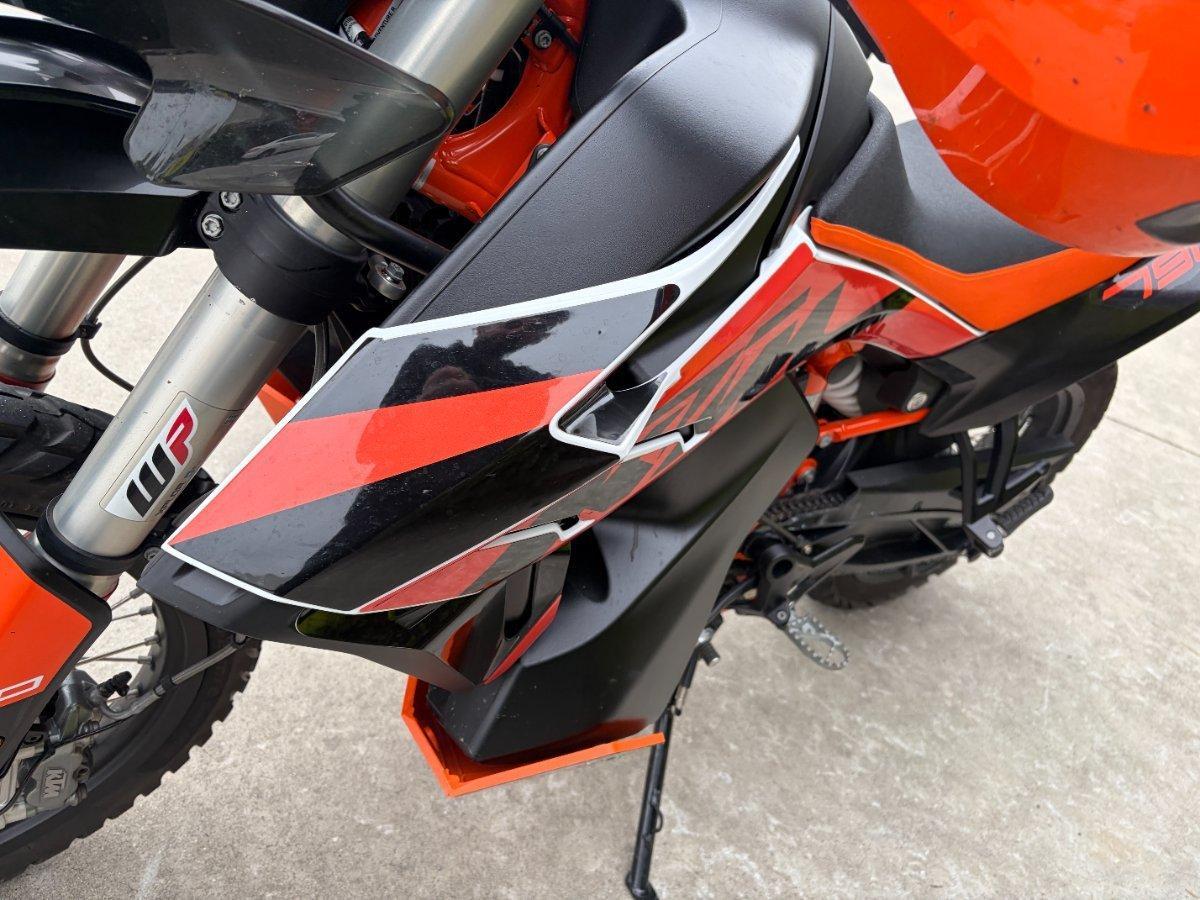 2020 KTM 790 ADVENTURE R DUAL SPORTS
