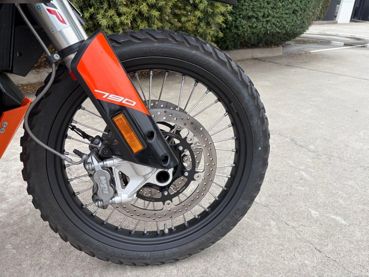 2020 KTM 790 ADVENTURE R DUAL SPORTS