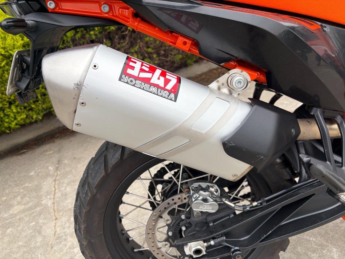 2020 KTM 790 ADVENTURE R DUAL SPORTS