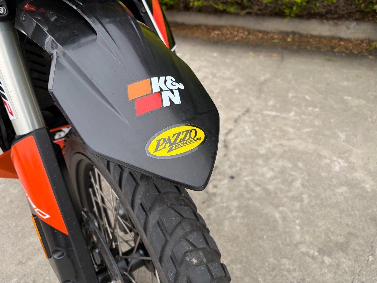 2020 KTM 790 ADVENTURE R DUAL SPORTS