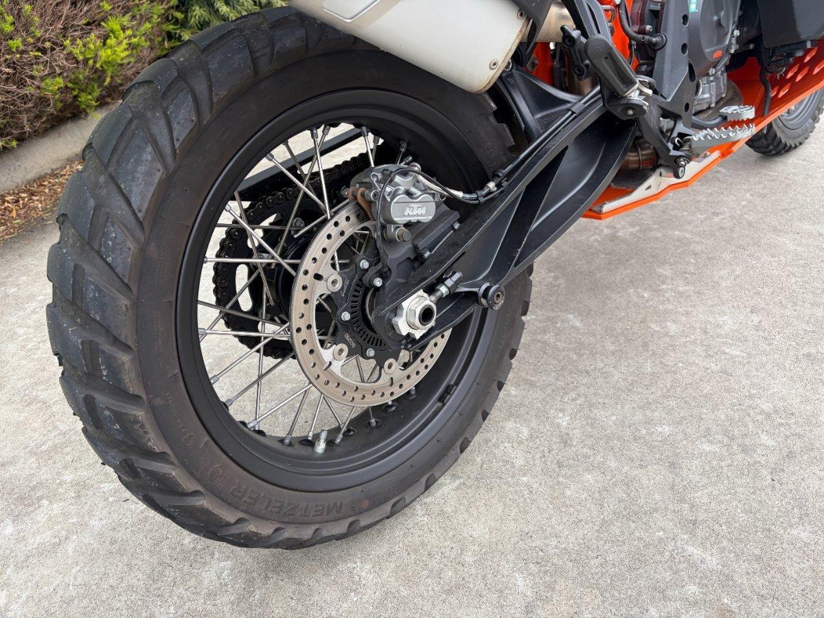 2020 KTM 790 ADVENTURE R DUAL SPORTS