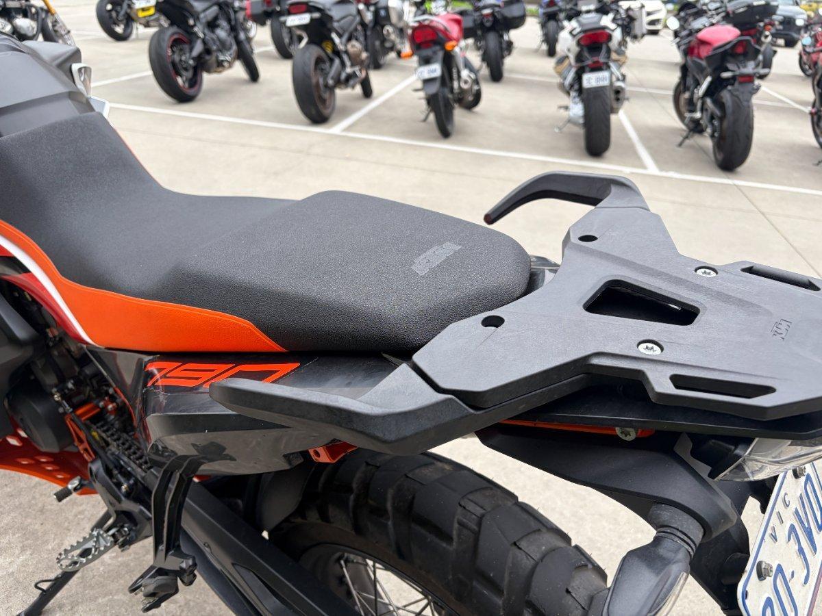 2020 KTM 790 ADVENTURE R DUAL SPORTS
