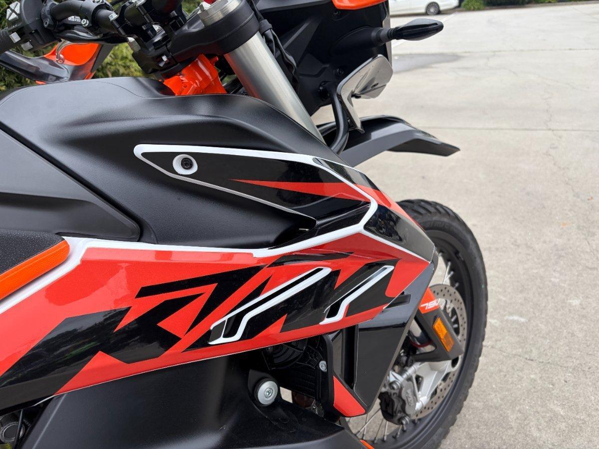 2020 KTM 790 ADVENTURE R DUAL SPORTS