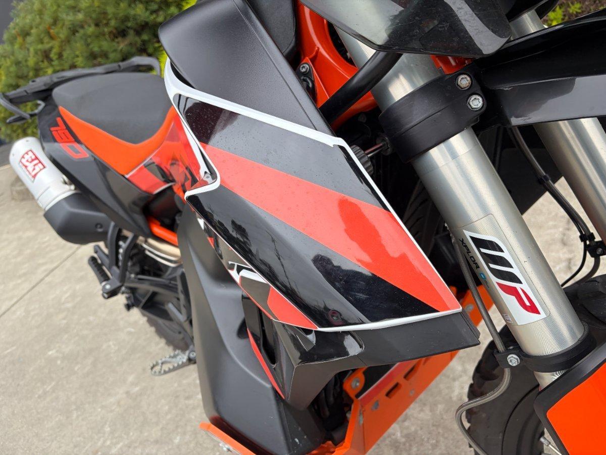 2020 KTM 790 ADVENTURE R DUAL SPORTS