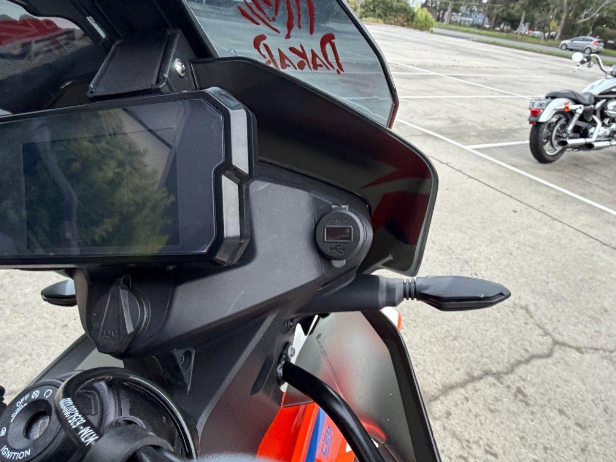 2021 KTM 890 ADVENTURE R DUAL SPORTS