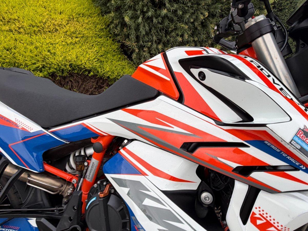 2021 KTM 890 ADVENTURE R DUAL SPORTS