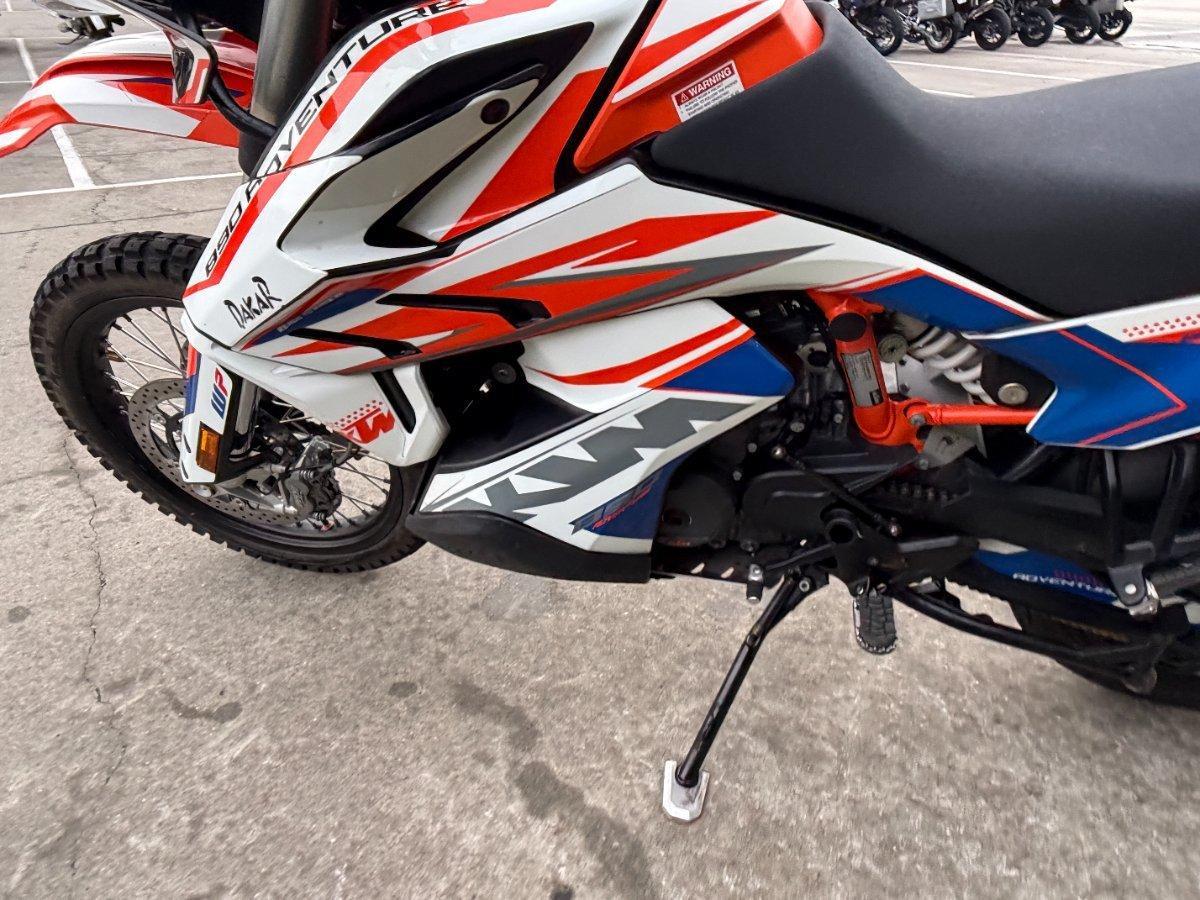 2021 KTM 890 ADVENTURE R DUAL SPORTS