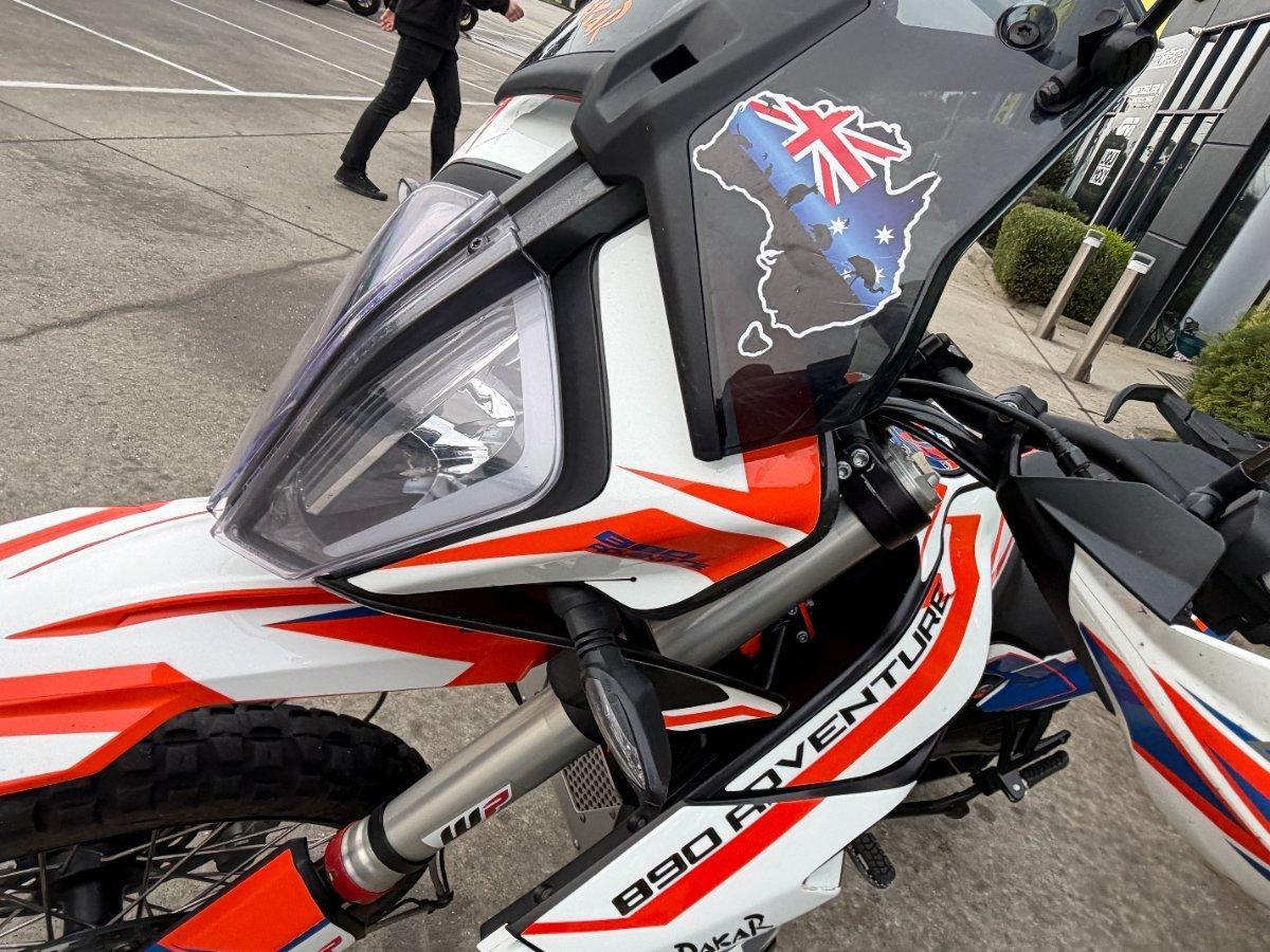 2021 KTM 890 ADVENTURE R DUAL SPORTS