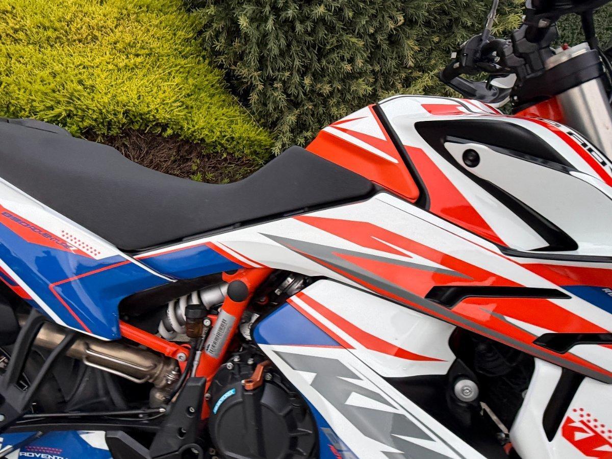 2021 KTM 890 ADVENTURE R DUAL SPORTS