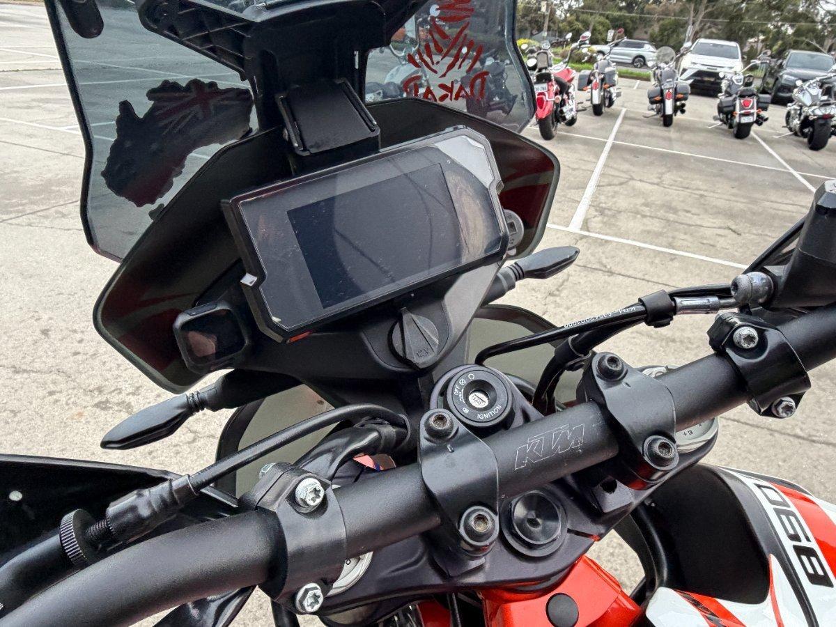 2021 KTM 890 ADVENTURE R DUAL SPORTS