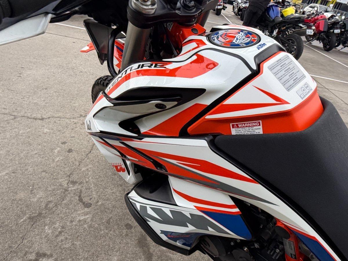 2021 KTM 890 ADVENTURE R DUAL SPORTS