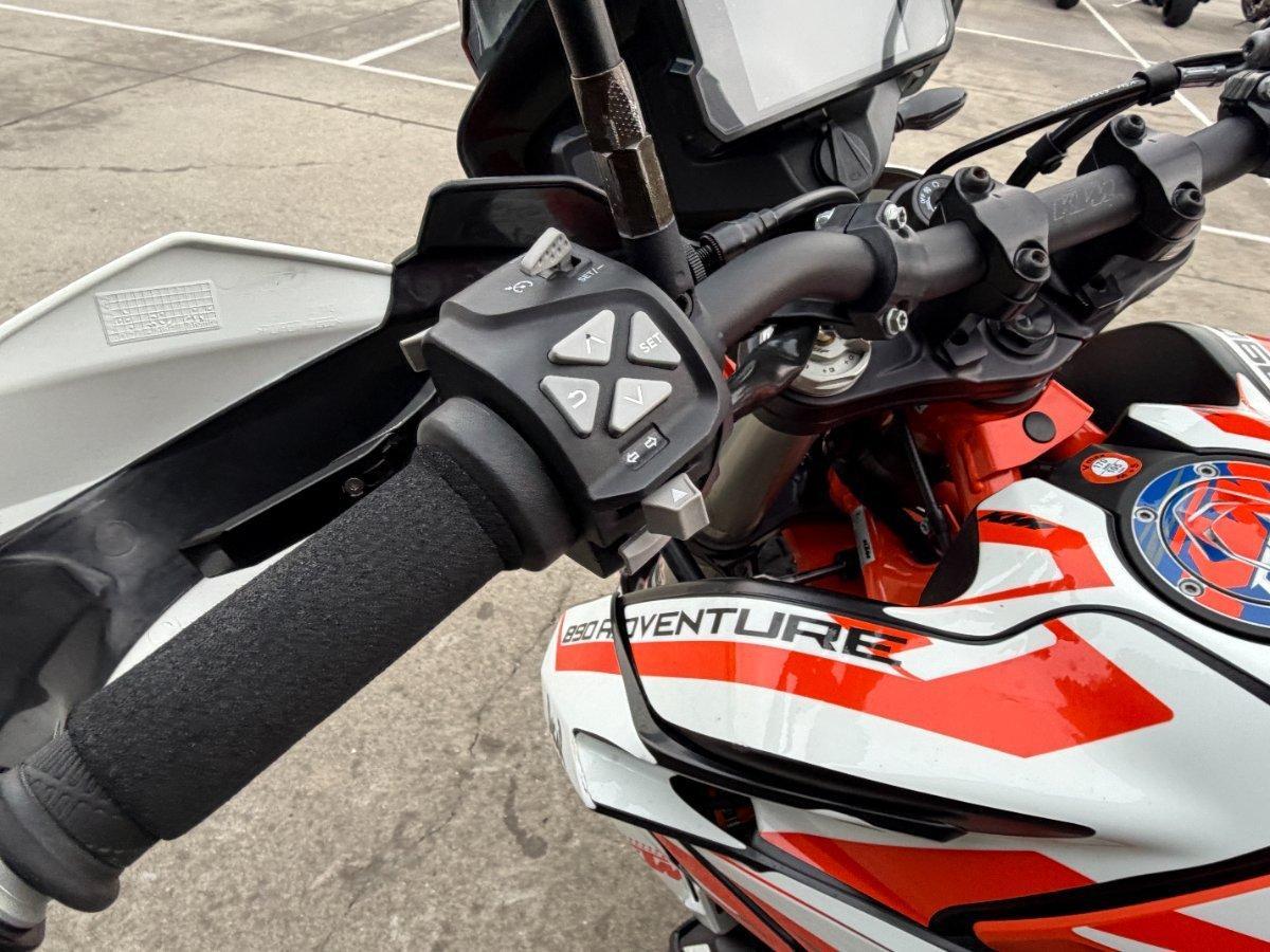 2021 KTM 890 ADVENTURE R DUAL SPORTS