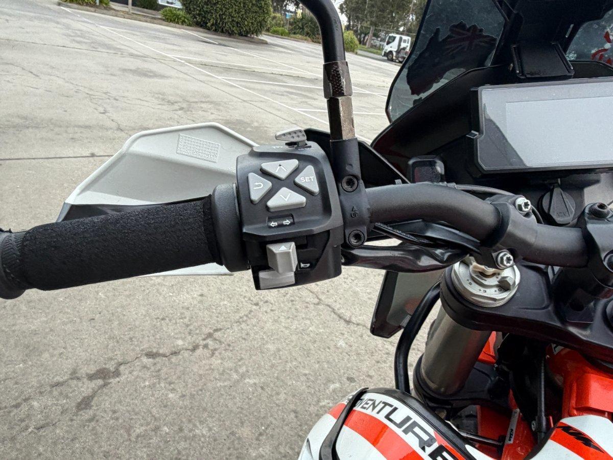 2021 KTM 890 ADVENTURE R DUAL SPORTS