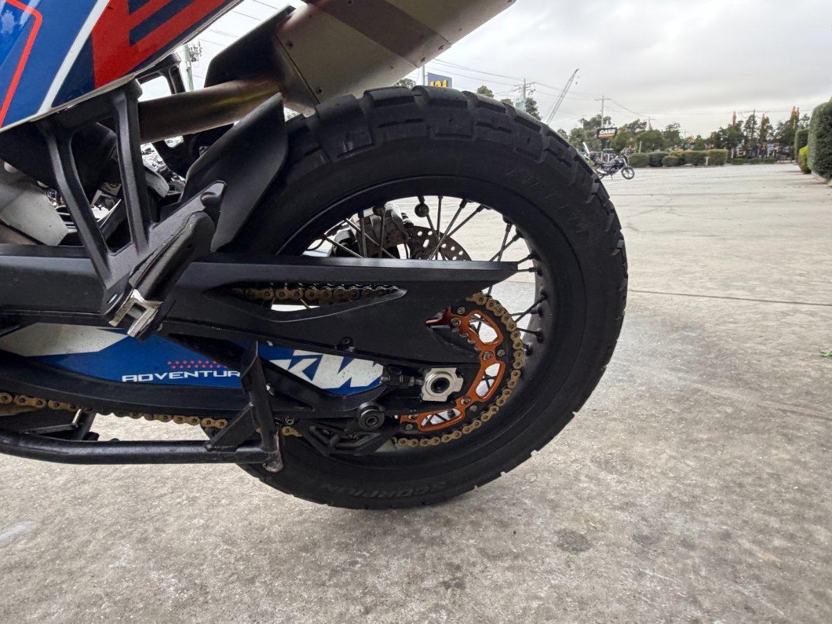 2021 KTM 890 ADVENTURE R DUAL SPORTS