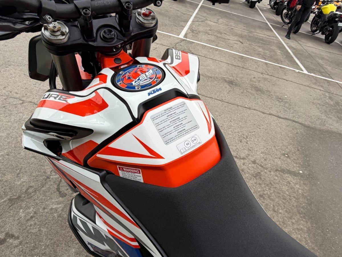 2021 KTM 890 ADVENTURE R DUAL SPORTS