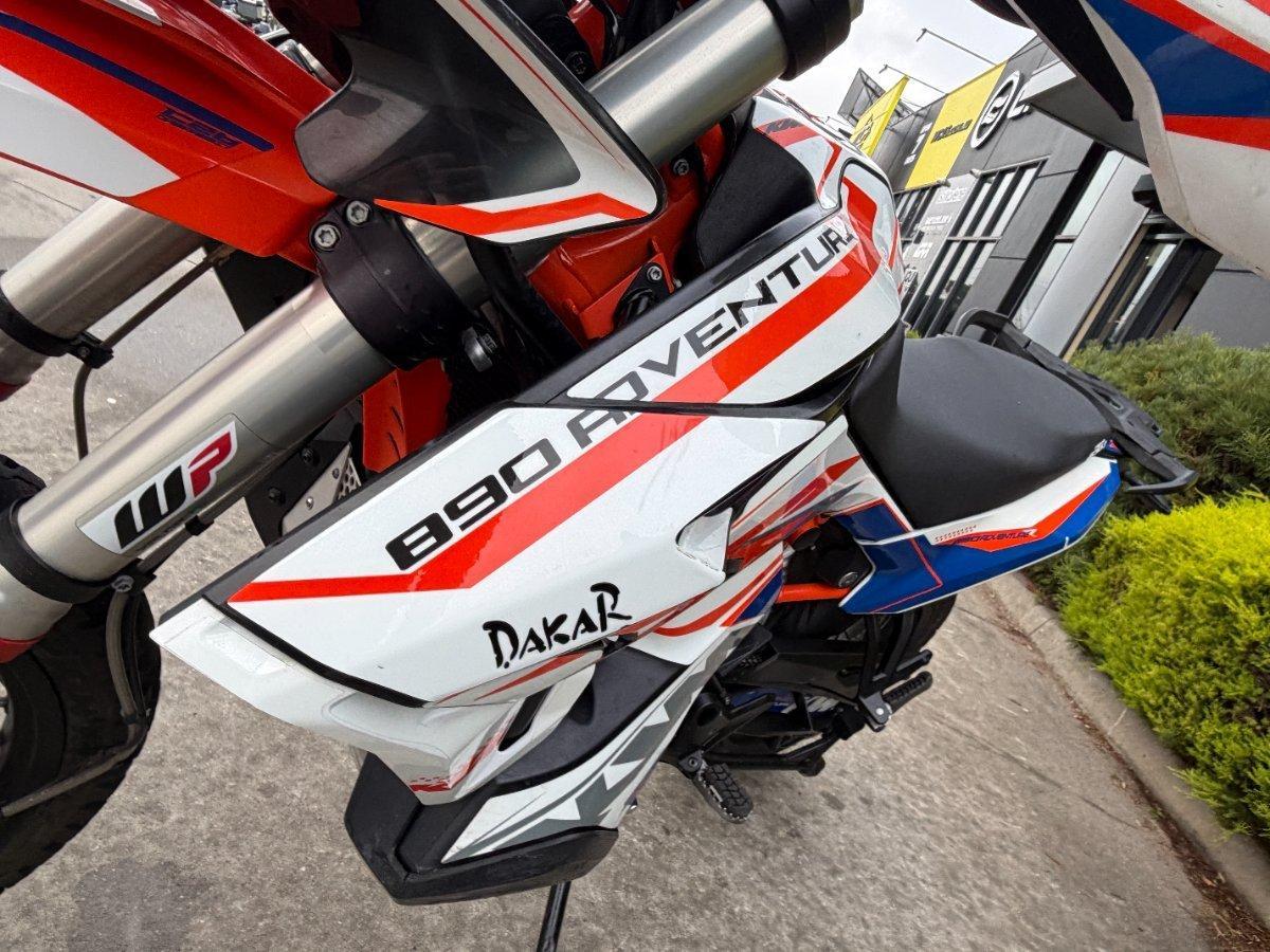 2021 KTM 890 ADVENTURE R DUAL SPORTS