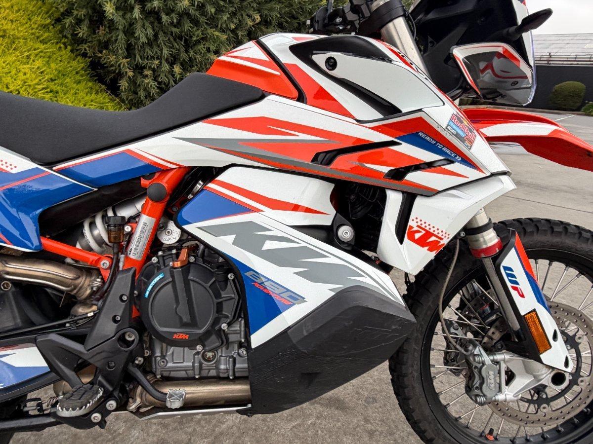 2021 KTM 890 ADVENTURE R DUAL SPORTS
