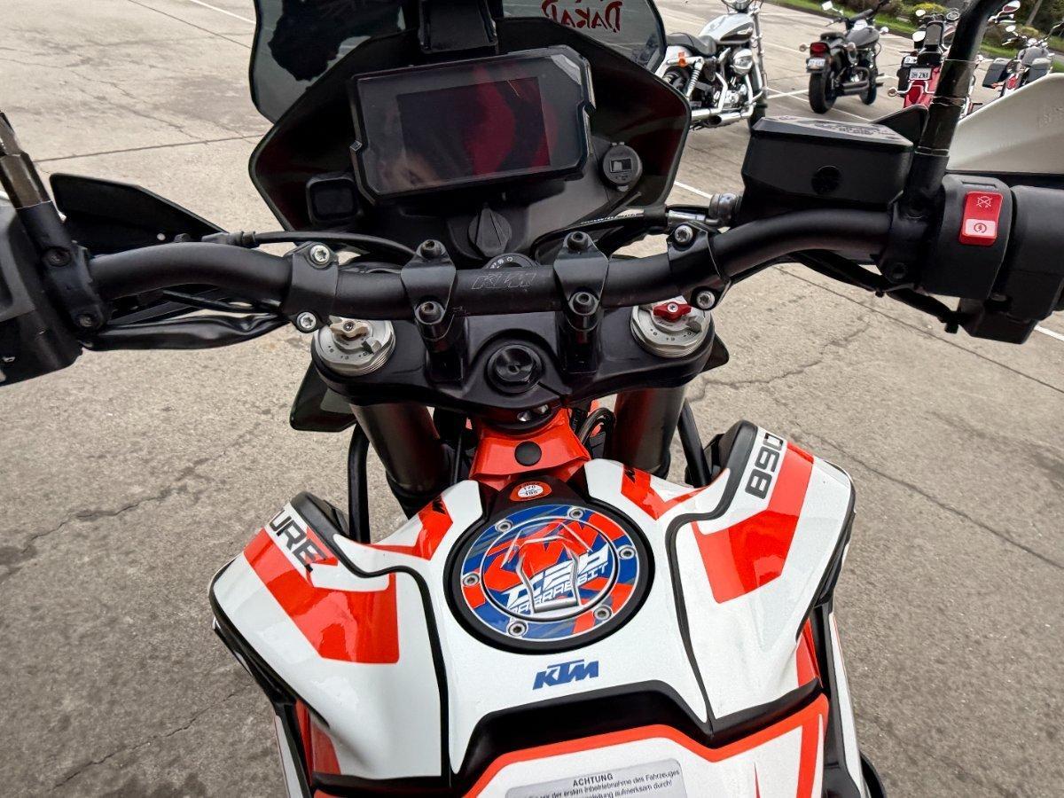 2021 KTM 890 ADVENTURE R DUAL SPORTS