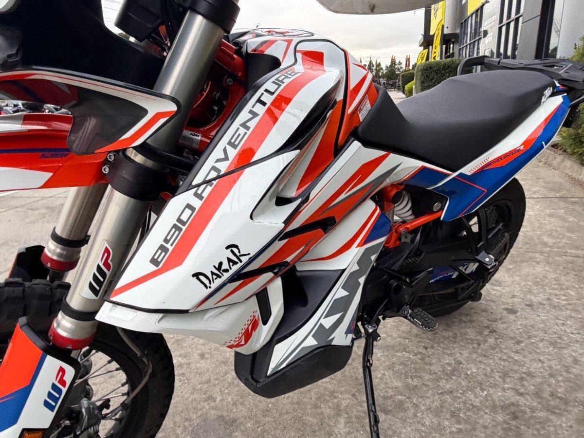 2021 KTM 890 ADVENTURE R DUAL SPORTS