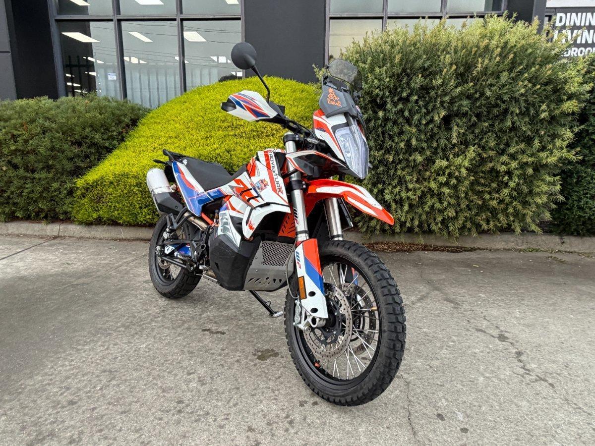 2021 KTM 890 ADVENTURE R DUAL SPORTS