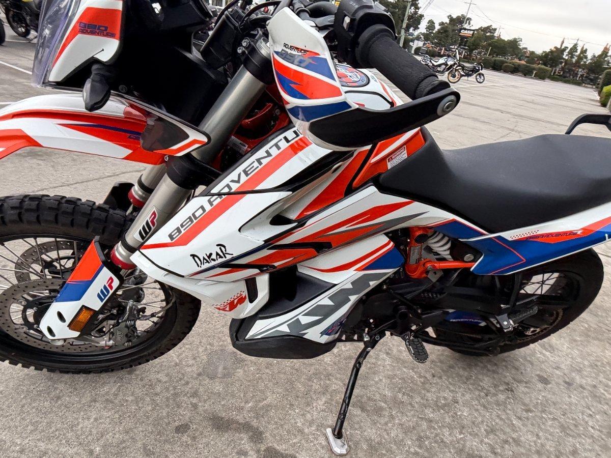2021 KTM 890 ADVENTURE R DUAL SPORTS
