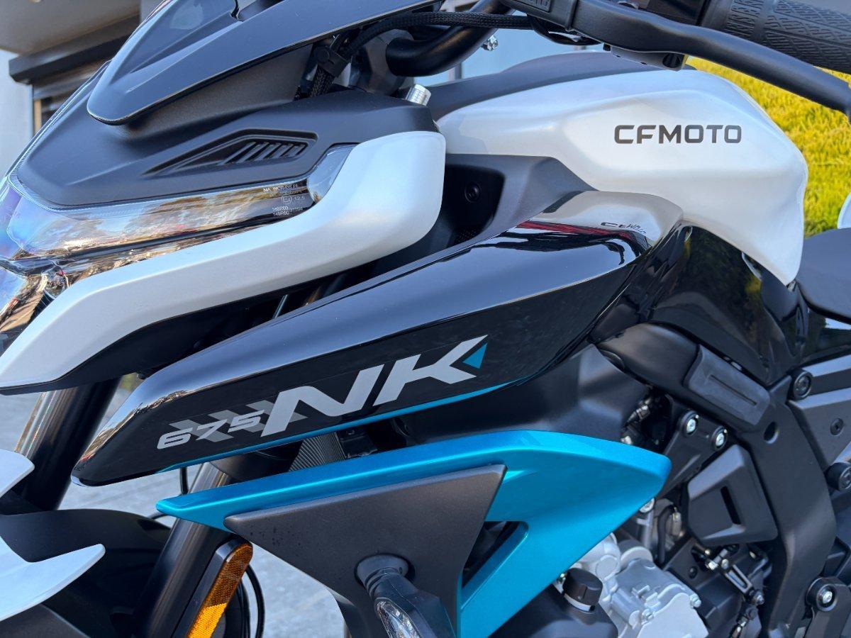 2025 CF MOTO 675 NK ROAD
