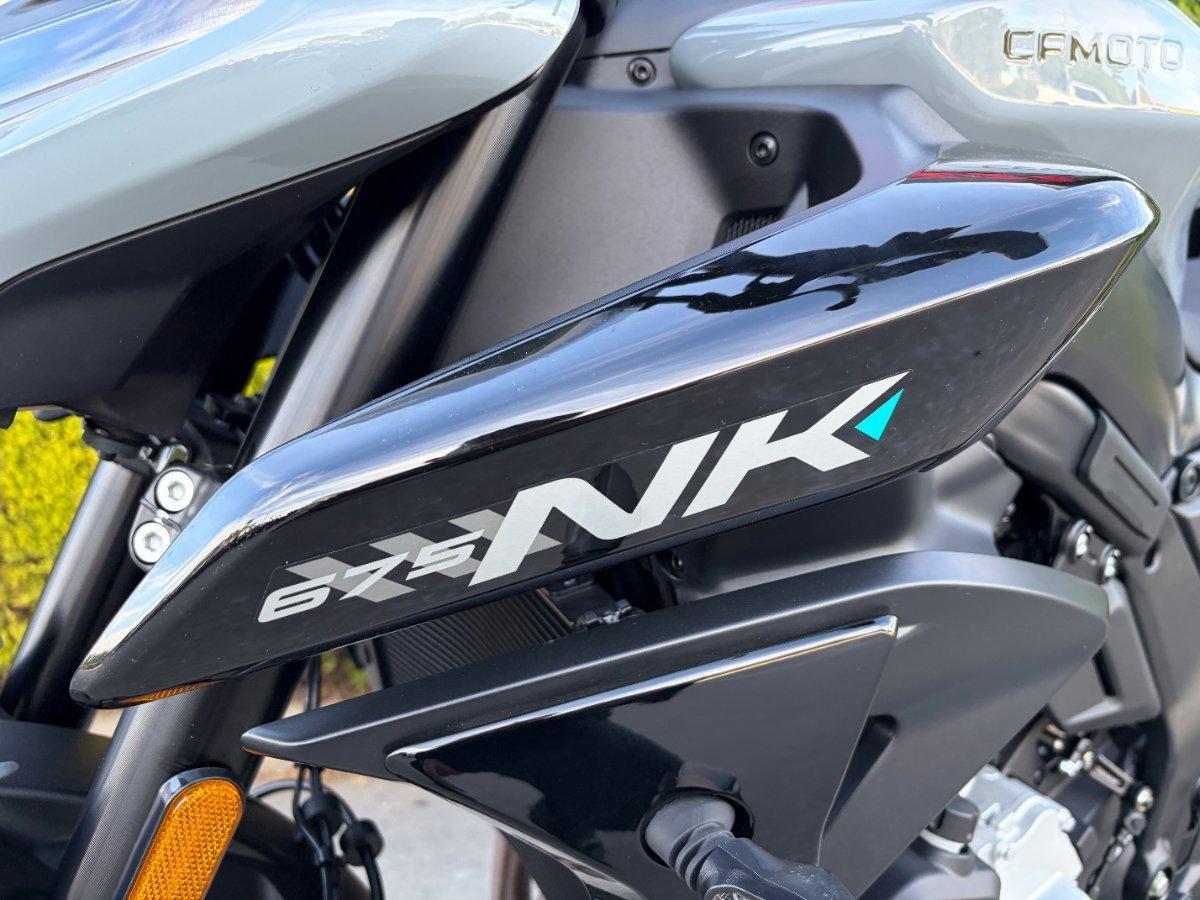 2025 CF MOTO 675 NK ROAD