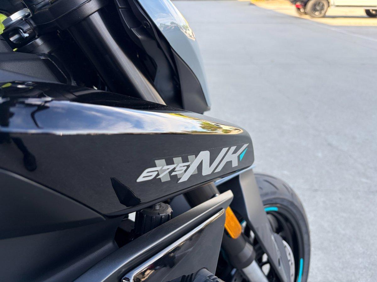2025 CF MOTO 675 NK ROAD