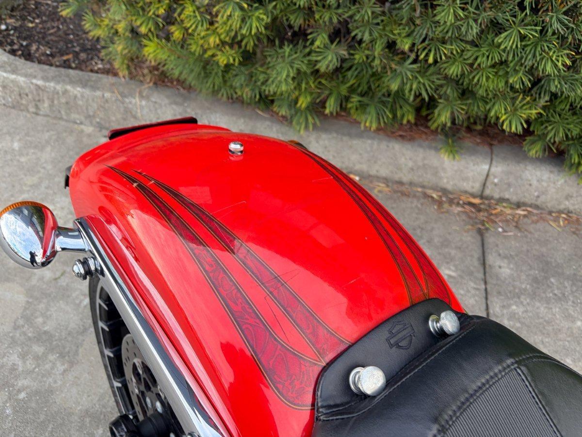 2017 HARLEY-DAVIDSON FXSB SOFTAIL BREAKOUT CRUISER