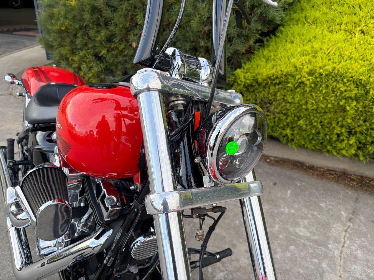 2017 HARLEY-DAVIDSON FXSB SOFTAIL BREAKOUT CRUISER