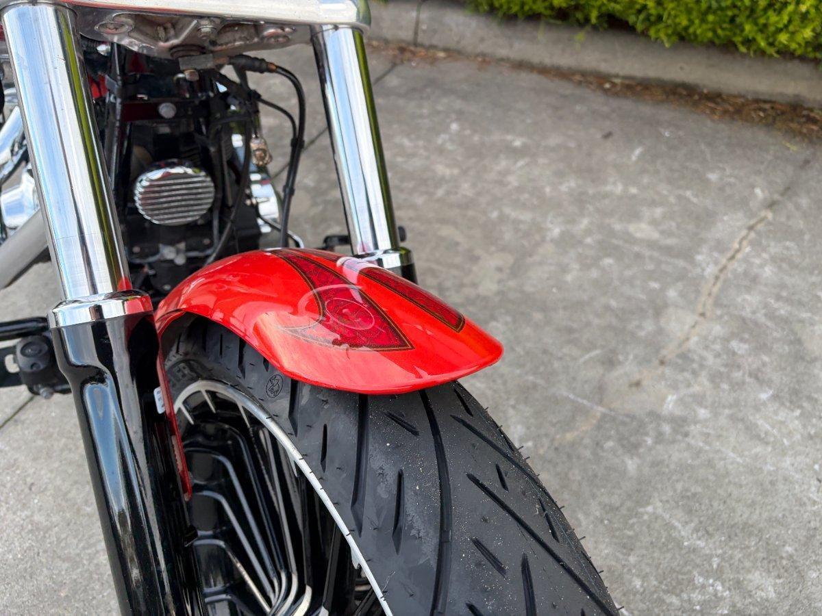 2017 HARLEY-DAVIDSON FXSB SOFTAIL BREAKOUT CRUISER