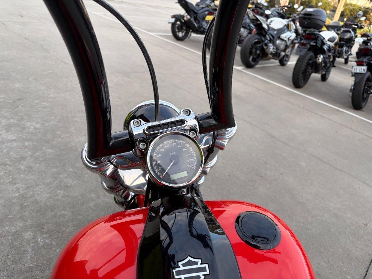 2017 HARLEY-DAVIDSON FXSB SOFTAIL BREAKOUT CRUISER