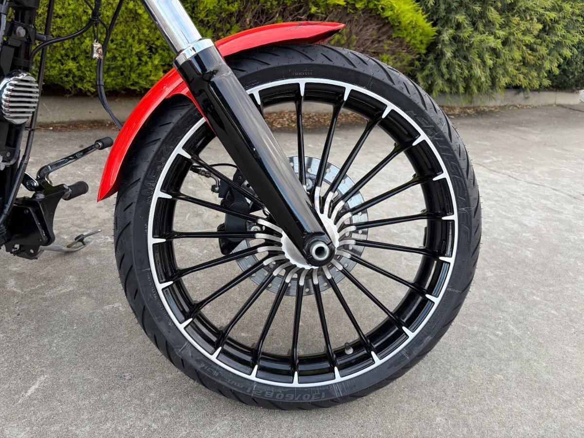 2017 HARLEY-DAVIDSON FXSB SOFTAIL BREAKOUT CRUISER
